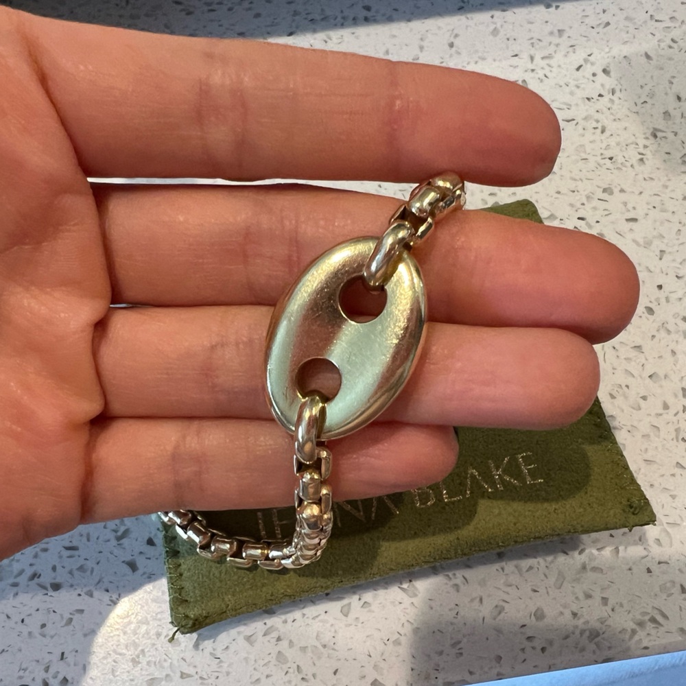 Jenna Blake mariners bracelet
